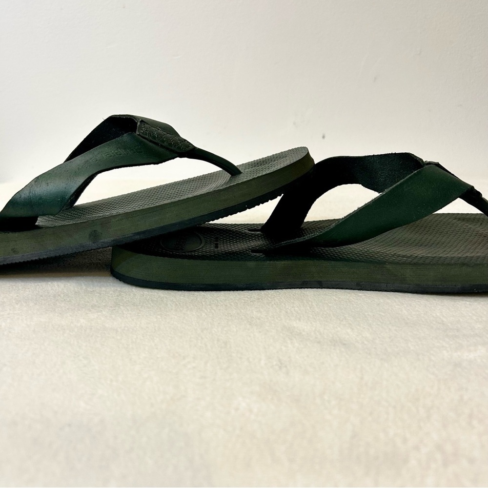 Havaianas Urban Special Sandal in Olive Green Size 13 - Picture 10 of 15